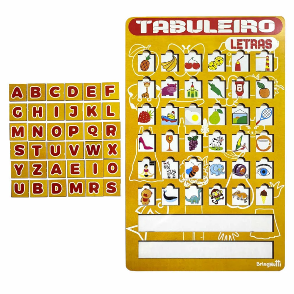 Tabuleiro Letras