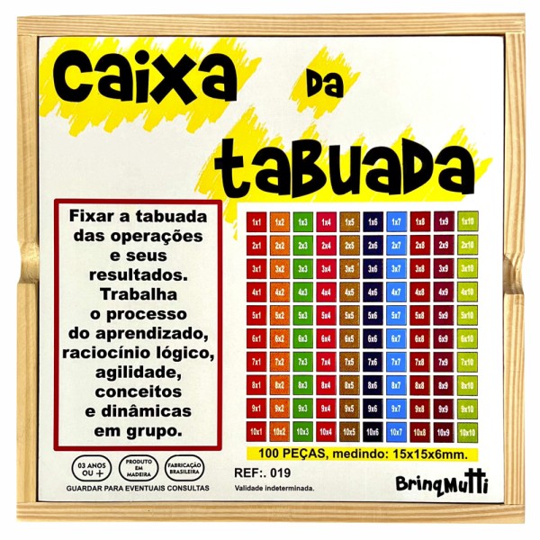 Caixa da Tabuada