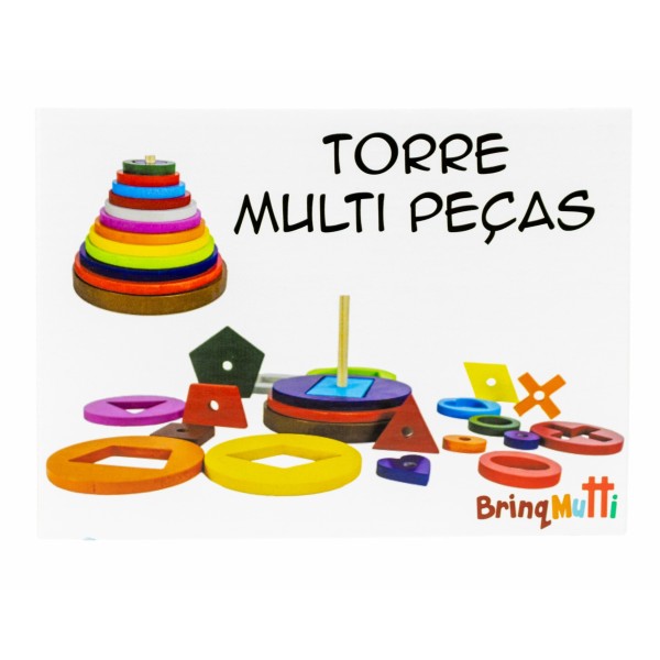 Torre Multi Peças